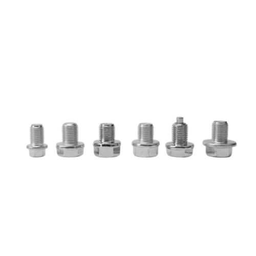 Высокопрочная сливная пробка с универсальным уплотнением