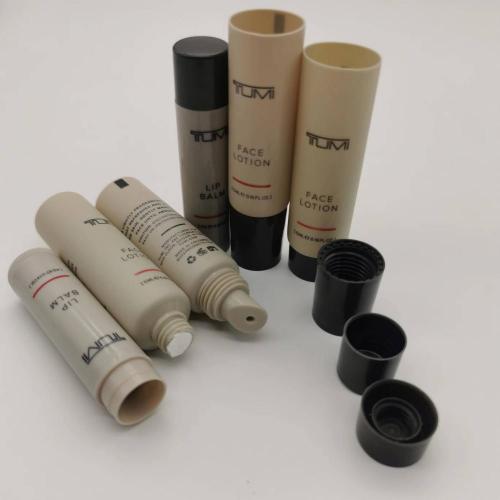 Facial Cream Plastic Laminated Cosmetic Tube