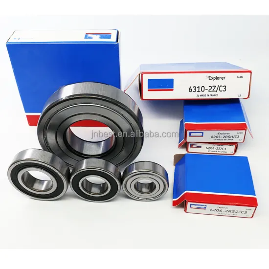 Wholesale 6203, 6204, 6206, 6208, and 6210 Deep Groove Ball Bearings 6208 2Z C3