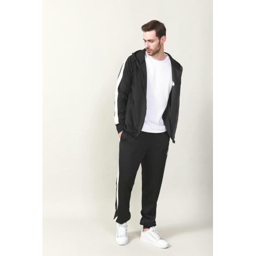 Knit Tricot Track Jacket MEN'S INTERLOCK TRICOT SUITS Supplier