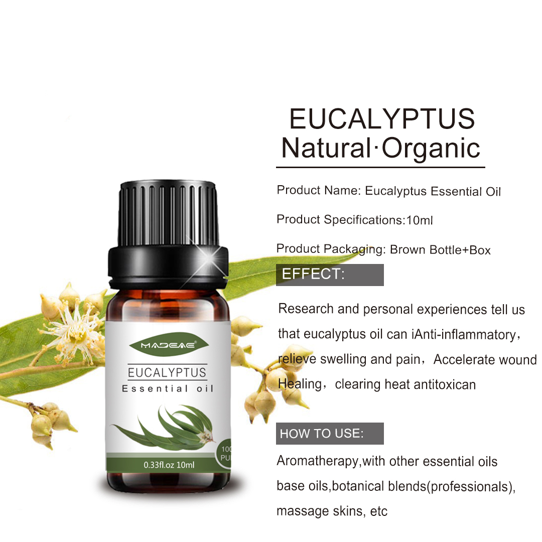 100% pure Essential Eucalyptus Oil