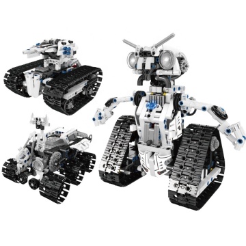 606PCS 3 in 1 2.4Ghz Remote Control Building Block Set with APP Programming for Robots