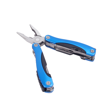Conjunto de múltiples múltiples de acero inoxidable: alicates de venta en caliente y cuchillo multifuncional