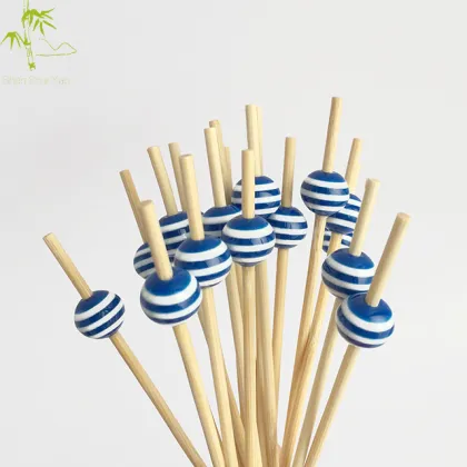 Superior flexible bamboo craft stick