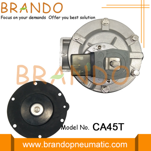 CA45T 1-1 / 2 &#39;&#39; Soupape d&#39;impulsion de diaphragme du solénoïde