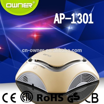 تصميم الأزياء المحمولة الأوزون HEPA Air Air Purifier