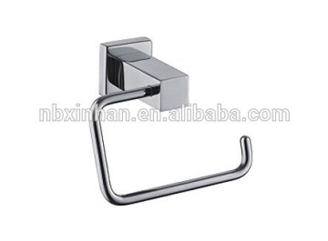 Wholesale contemporary bathroom wall fitting accessories chrome plating s/s 304 double robe hook