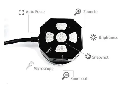 5.0 Megapixel Mini Digital Microscope , Auto And Real Time Focus