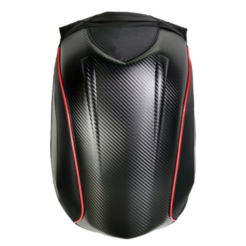 Waterproof High Capacity EVA Hard Shell Riding Motorcycle Backpack for Men