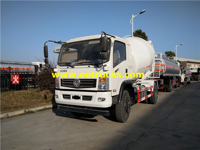 4000L DFAC Cement Mixer Trucks