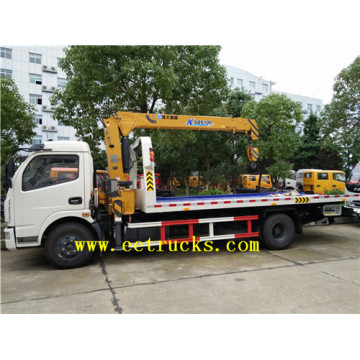 DFAC 20ton Heavy Duty Road Người phá hủy