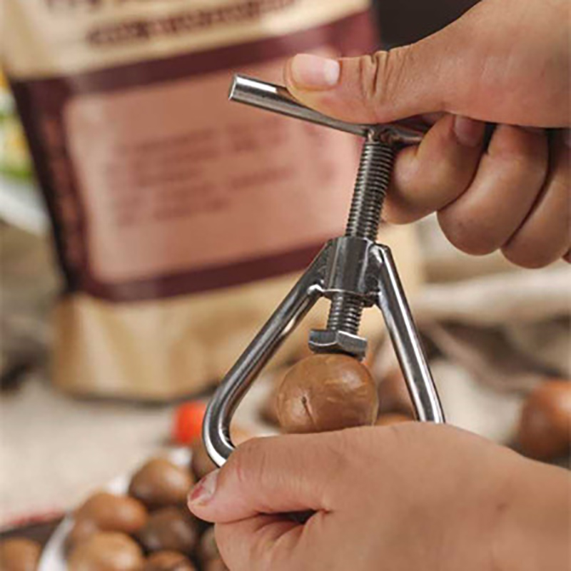 Creative Multifunctional Manual Nut Opener Nut Biscuit Machine Walnut Nut Sheller Macadamia Nut Tool Kitchen Accessories