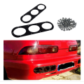 Universal aluminum purpose bumper guide air diffuser