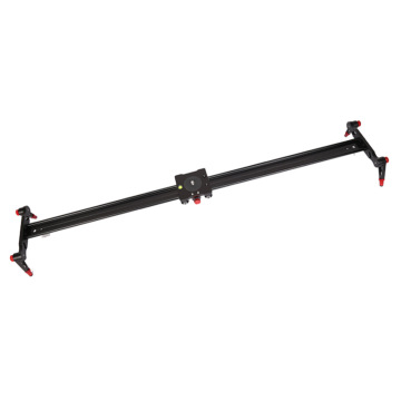 Clessino portatile per telecamera con carrello in alluminio universale per tiro con DSLR e produzione video