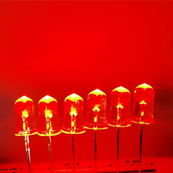 5MM Traffic Light Red High Power Lamp Beads