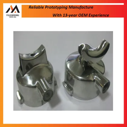 Custom High Precision Prototype Maker Cooks Coffee Maker CNC Metal Parts