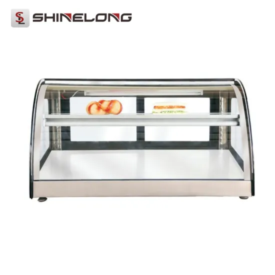 Commerical 0.9m Counter Top Bakery Showcase K1464-1
