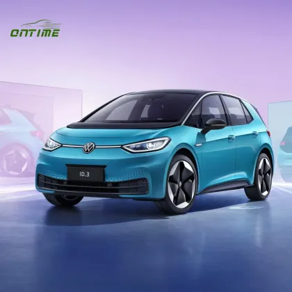 The Ontime ID3 Battery Range of Pure Electric Vehicles Made in China Is 450 Kilometers