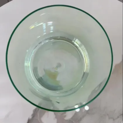 Cosmic Clear 432hz Quartz Singing Bowl