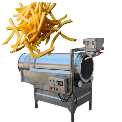 Snack Food Flavoring Seasoning Machine