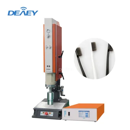 Branson Ultrasonic Welder for Plastic - 15kHz 2600W Valve Welding Machine