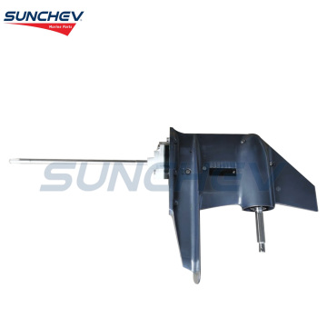 6J4-45300-02-4D Untere Einheit, kurze Welle für Yamaha 40 PS 2-Takt