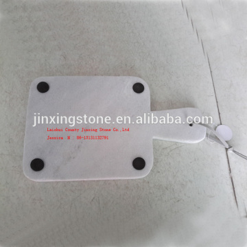 Rectangle marble cheese board with handle /board marble with handle