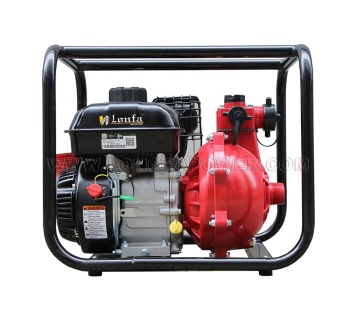 KIPOR KDE Twin Impeller High Pressure Fire Fighting Gasoline Water Pumps 1.5\"-4\" with Briggs & Stratton Engine