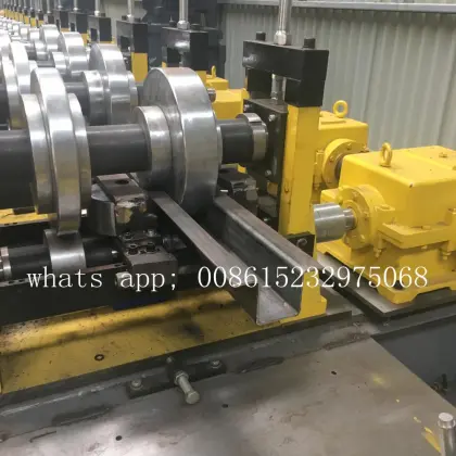 Omega Profile Roll Forming Machine