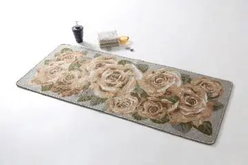 Gorgeous Rose Style  Kitchen Mat