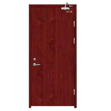 Pemasok China Grosir Desain Terbaru Logam Steel Fire Rated Fire Exit Doors