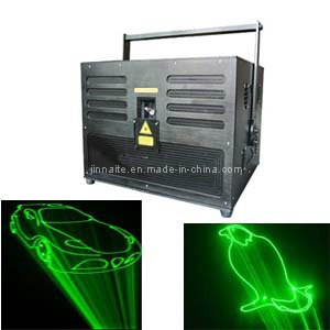 RGB 10W /15W/20W/30W High Power Single Green Animation Laser Light
