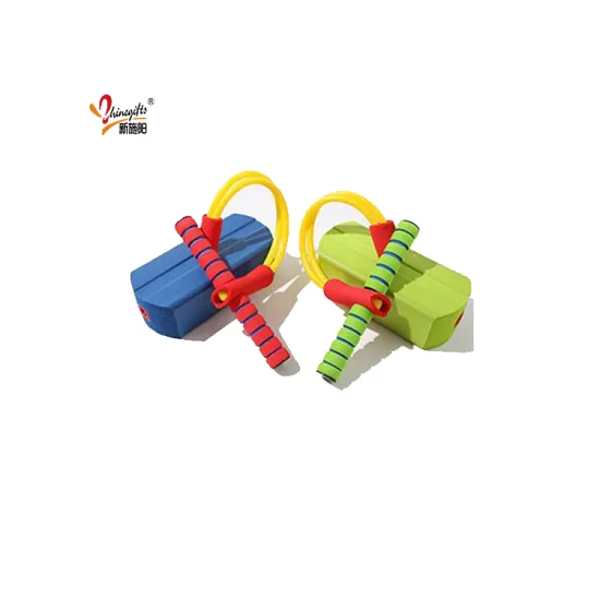 Budget-Friendly Safe Base Bungee Sound Durable Foam Pogo Jumper: Affordable Fun and Safety Awaits!