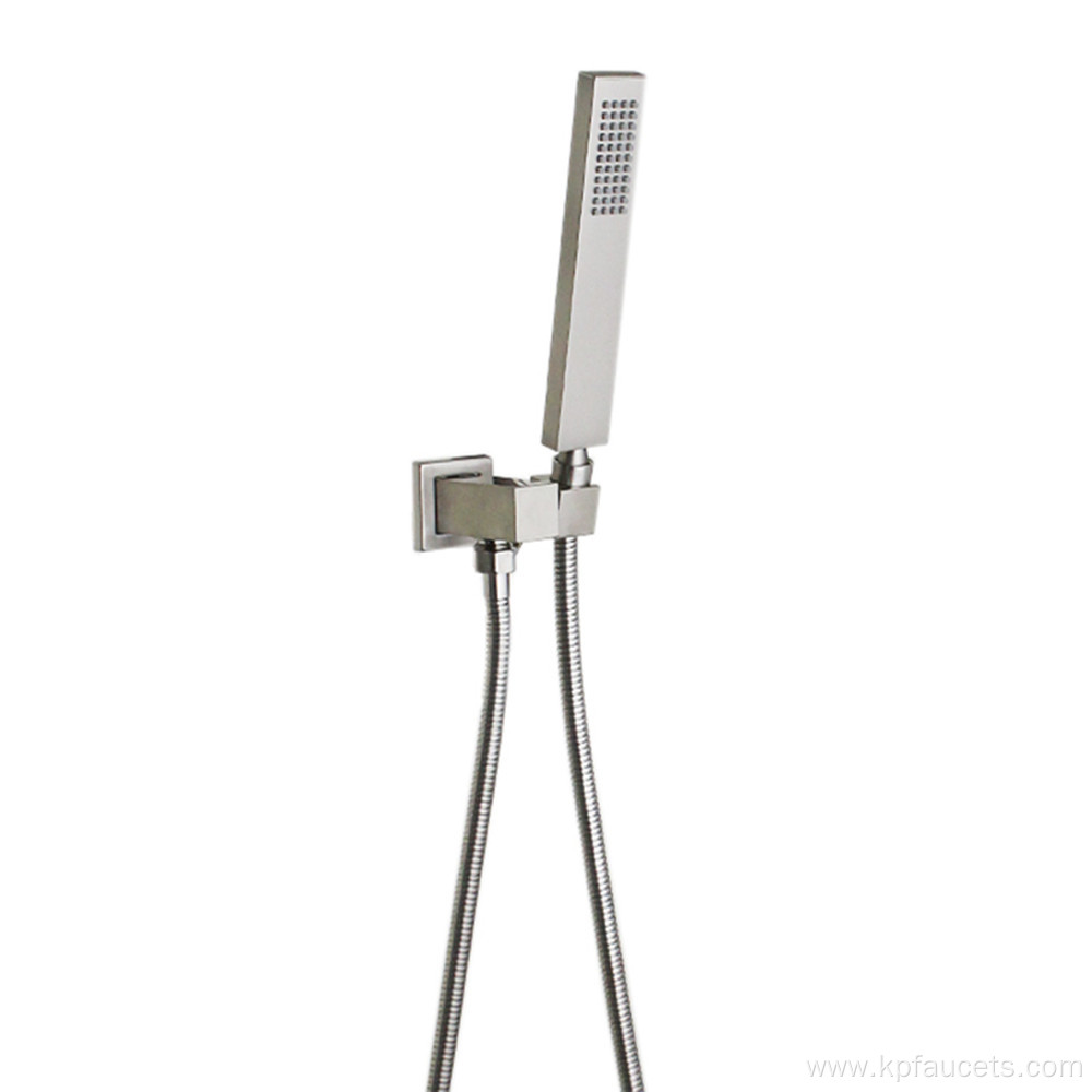 High Performance New Style Brushed Nickel In-wall Faucet