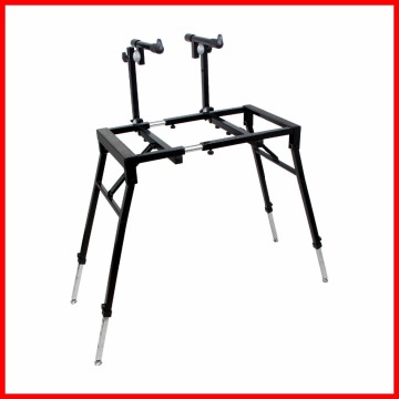EL260 Advanced double keyboard Keyboard Stand,electronic organ stand