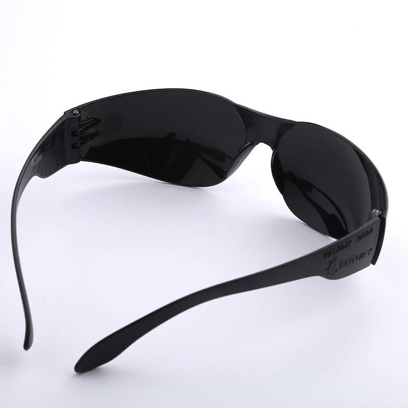 Anti-impact protective glasses