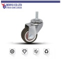 1,5 tum svivel caster TPE Light-Duty Low Noise Casters