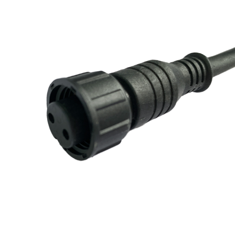 M16 female internal cable circular connector