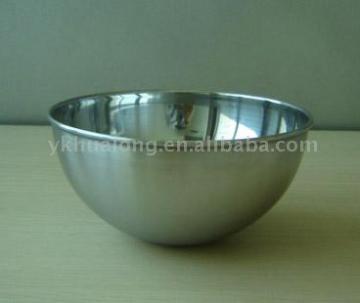 stainless steel salad bowl