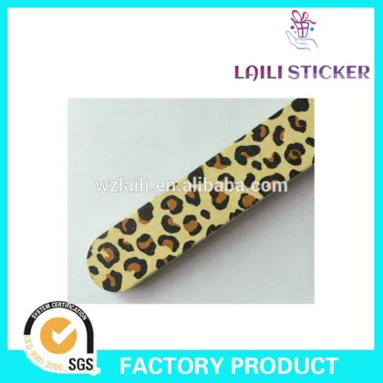fashion nail file for nail art,arrow mark nail file