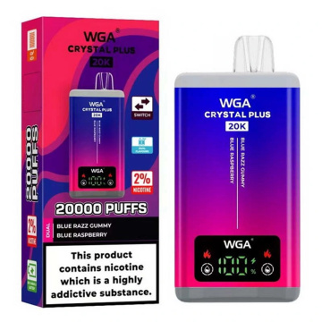 WGA Crystal Plus 20000 Puffs Italy Warehouse Wholesale