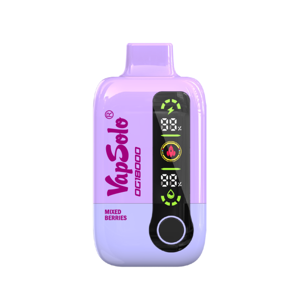 Vapsolo dg 18000 पफ्स डिस्पोजेबल वेप थोक