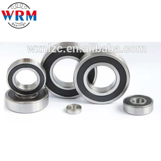 6204 bearing for wire cutting machine, wire-electrode cutting bearing,linear cutting machine bearing