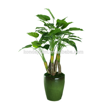 China wholesale green artificial plant cheap outdoor artificial ornamental plants for sale