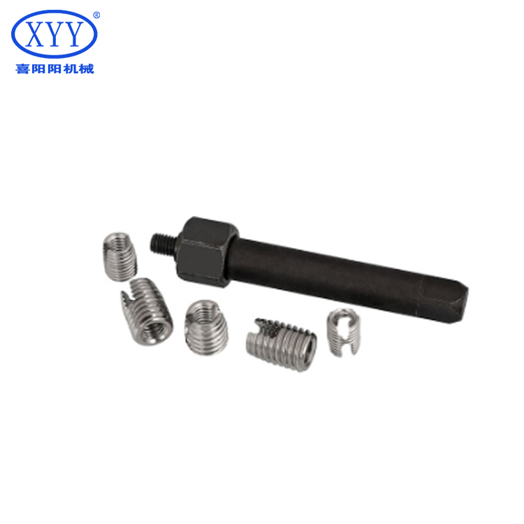 Stainless Steel / Carbon Steel Slotted Self-Tapping Screw Sleeve Thread Protection for Fasteners