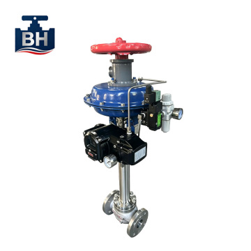 Pneumatic Diaphragm Single Seat Control Valve DN40