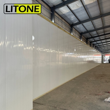 8 Meters Industrial Gas Electric Heating Electrostatic Powder Coating Oven