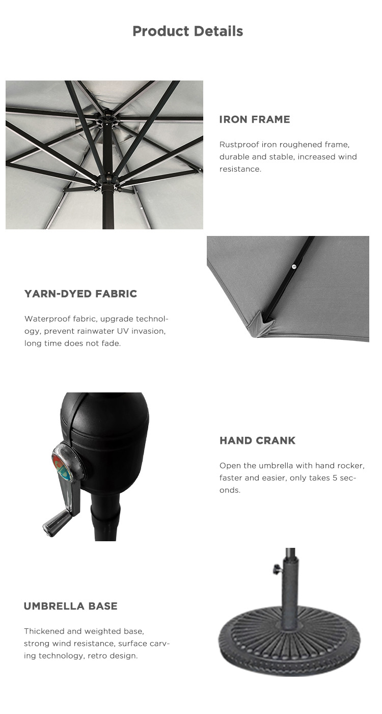 Led Umbrellas OU4003-1