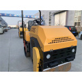 high quality 3ton vibratory double drum roller roller