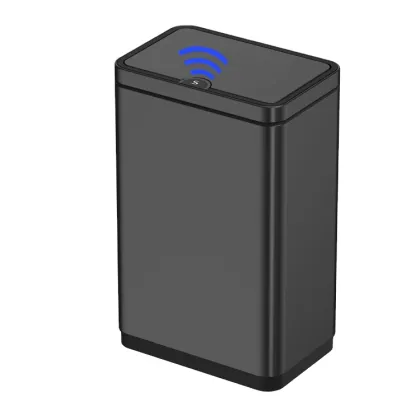 12L Stainless Steel Smart Sensor Trash Can